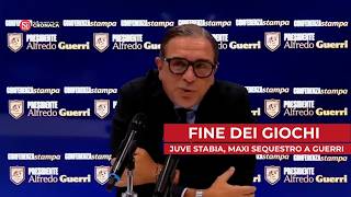 Juve Stabia, game over: massive seizure targeting president Guerri screenshot 3