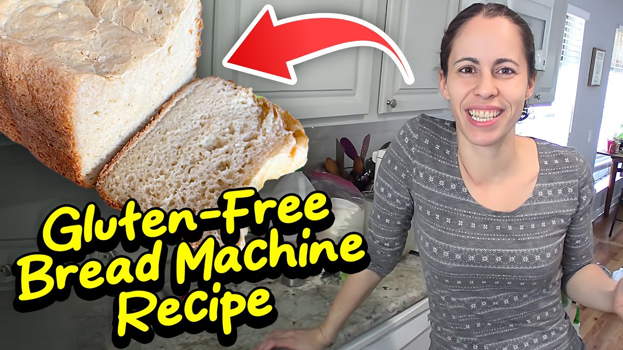 3 Variations of a Gluten Free Bread Recipe - Bread Machine Recipe 