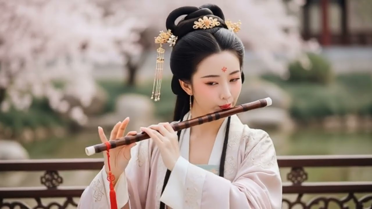 The sound of a flute is beautiful. 