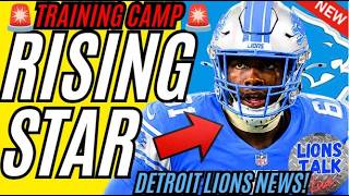 DETROIT LIONS NEWS - 🚨TRAINING
