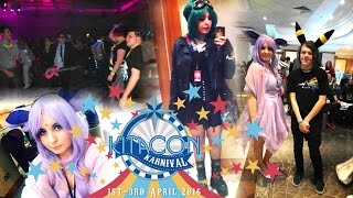 Con Vlogs #5 - KitaCon 2016 | TheFemaleRed