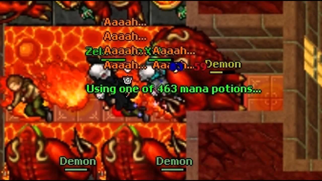 Tibia Annihilator Depois De 2015 - Two Down :( - YouTube