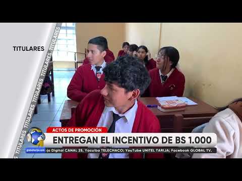 TITULARES GLOBAL TARIJA martes 9 de diciembre de 2025