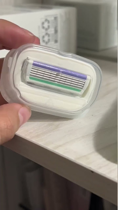 Schick Intuition Razor #beauty #cleanshave #bestrazor