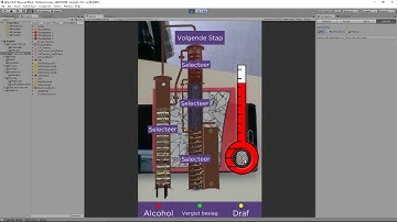 Cellier-Blumenthal Distillation Column | AR application | by DIM & TIHH Hasselt - Howest DAE | 2017