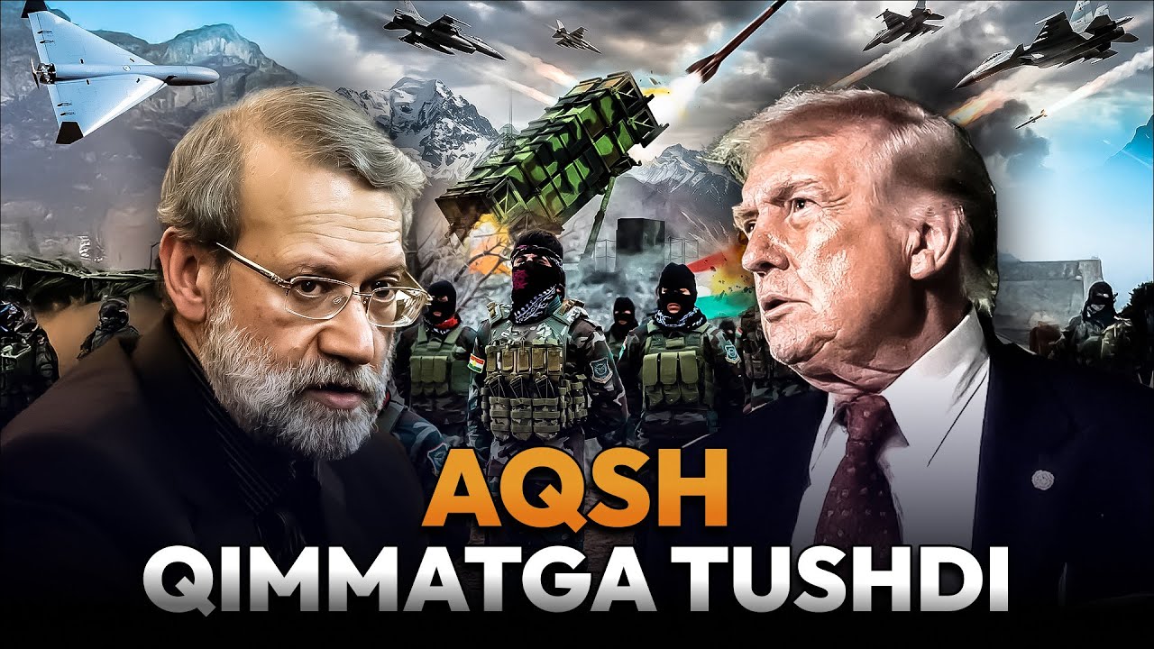 Eron Trampning xatosiga aylanadimi?