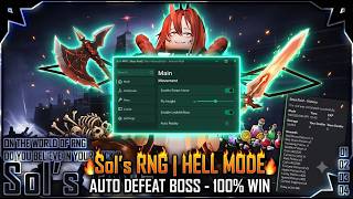 [BEECON HUB] Sol's RNG THE BEST Script (AUTO DEFEAT HELL MODE - 100% WIN RATE) | *PASTEBIN*
