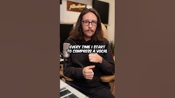 Vocal compression technique (works everytime) 🎙️🤯 #vocals #mixingengineer #musicproduction