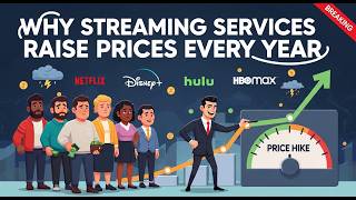 Why Streaming Services Raise Prices Every Year (Explained)