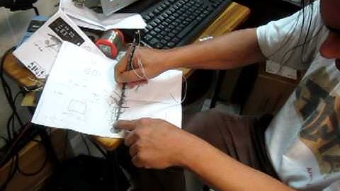 Drawdio com lápis no Garoa ☂ Hacker Clube