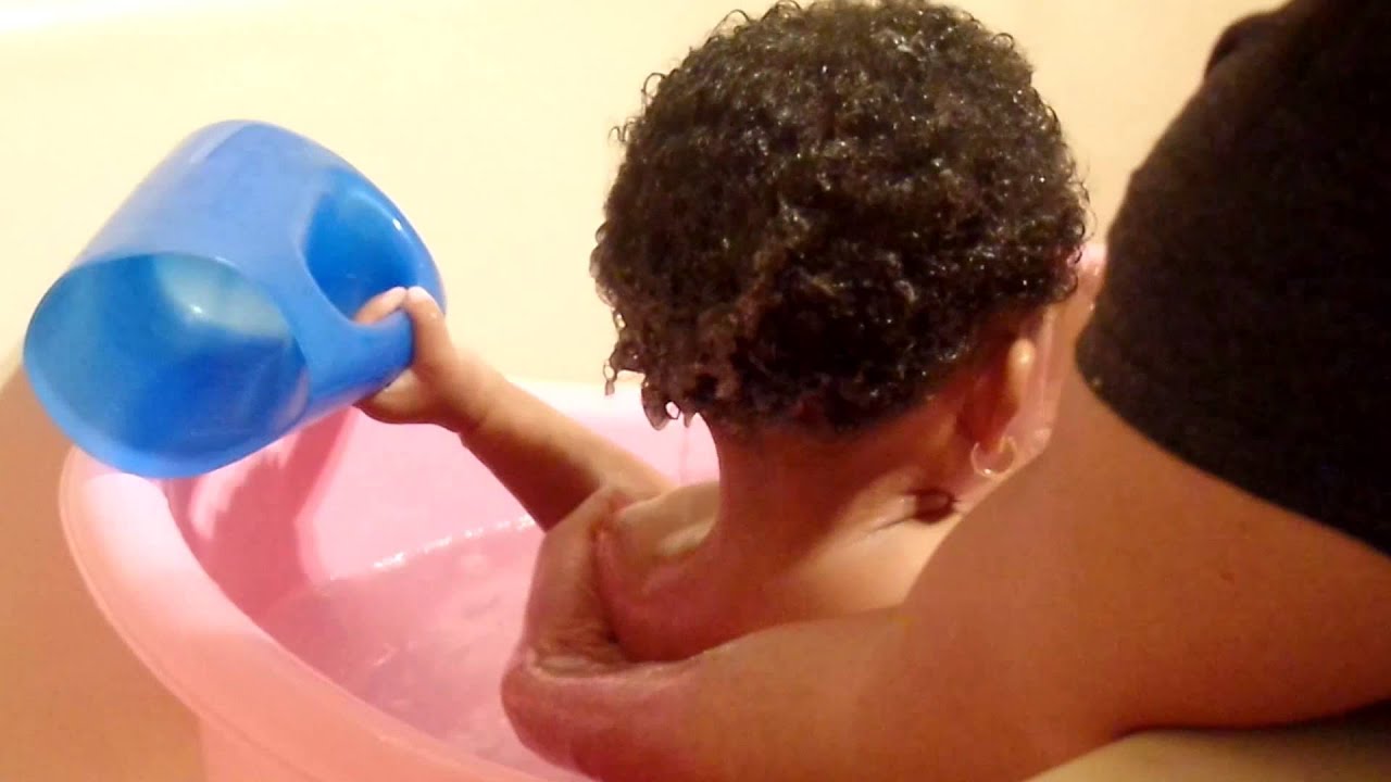 How To Wash Baby Hair Without Getting Water In Eyes