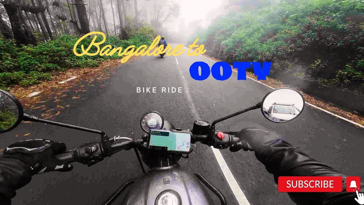 Bangalore to Ooty | Bike Ride | Hunter 350