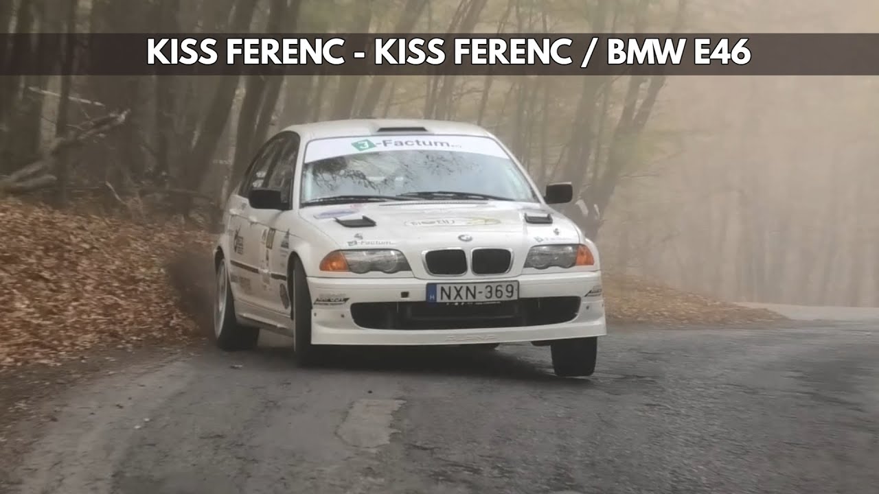 Kiss Ferenc - Kiss Ferenc / BMW E46 / Árpádtető Rally 2024. - TheLepoldMedia