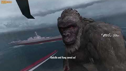 MECHAGODZILLA VS GODZILLA VS KONG Finally New Titan Strikes Mode in Pubg Mobile