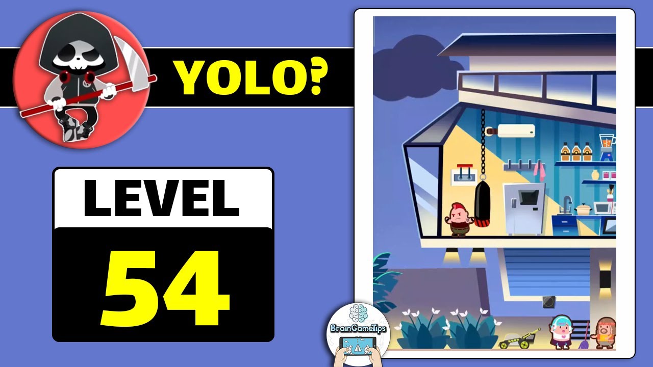Yolo Level 54 Walkthrough and Solution