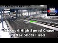 Missouri Man Flees Police After Shots Fired 