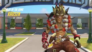 Overwatch Highlight Junkrat 6 kills