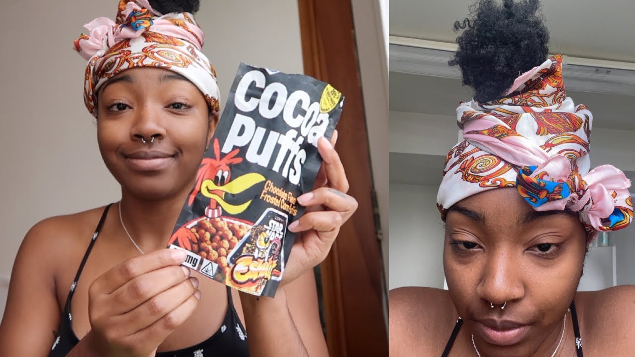 Trying The Coco Puffs 400mg Edible Cereal ***I Passed Out*** YouTube