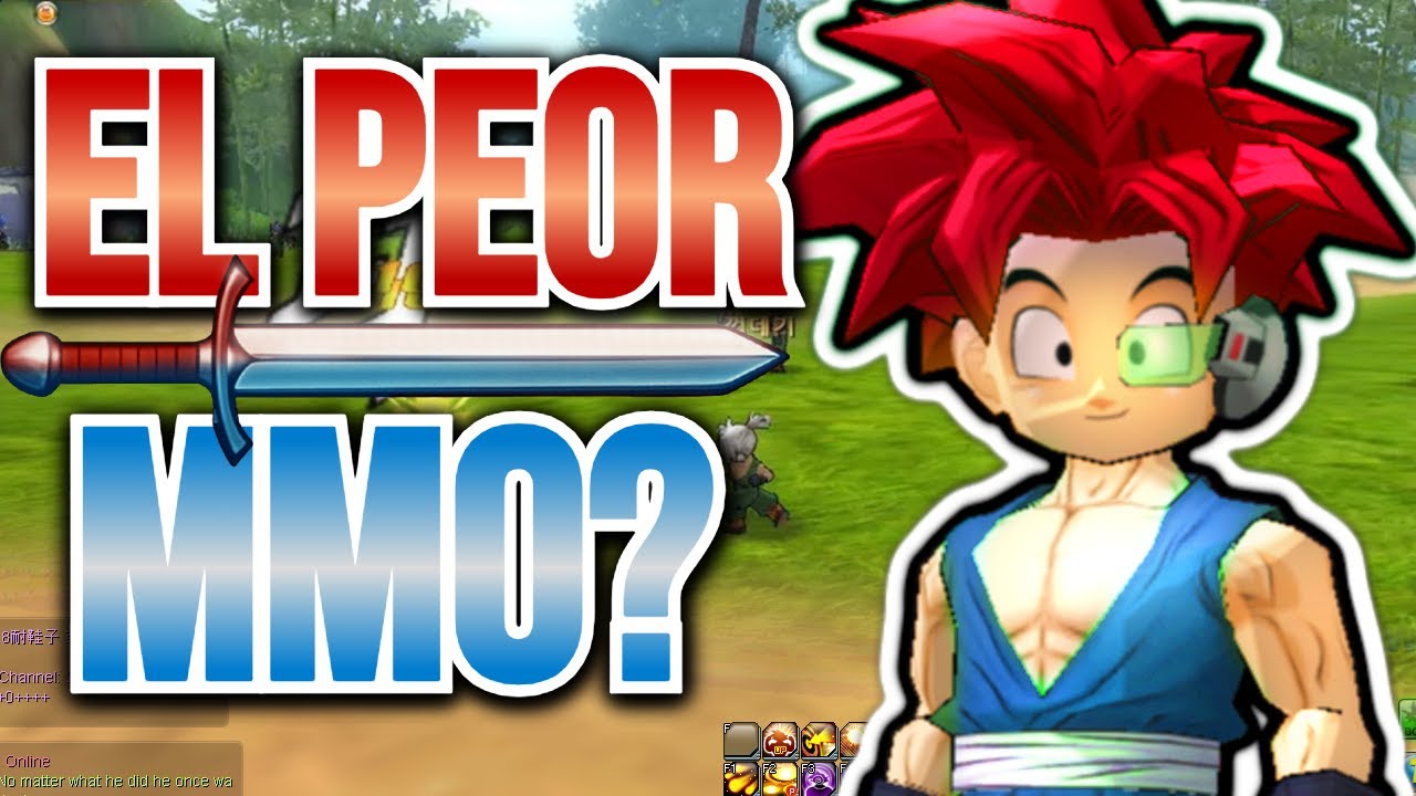 El Peor MMORPG de la HISTORIA - Dragon Ball Online