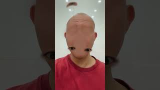 Funny   Crazy Puzzle Face shorts funny