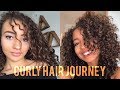 CURLY HAIR JOURNEY 3A-3B // EMBARRASSING PICTURES!