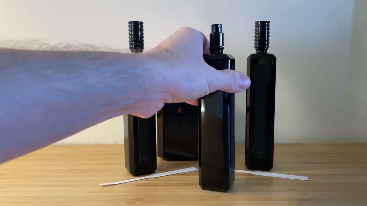 Serge Lutens Gratte Ciel: Fille En Aguilles, Cuir Mauresque Tubereuse Criminelle, De Profundis