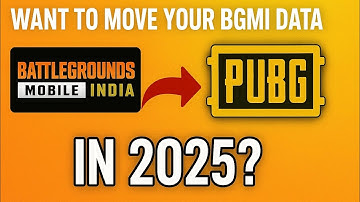 "How to Transfer BGMI Data to PUBG Mobile Global | 2025 Guide"