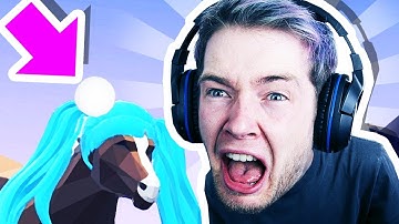 HARDER than GETTING OVER IT?!!?