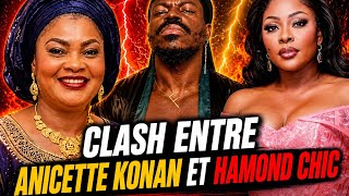 URGENT : GROS CLASH ENTRE HAMOND CHIC ET ANNICETTE KONAN