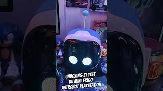 Unboxing et test du Mini Frigo Astrobot PlayStation !