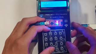 Project 2.8, RPN Calculator