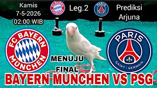 Bayern Munchen Vs PSG || Leg.2 Semi Final UEFA Champions League 2026 || Prediksi Arjuna