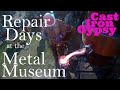 Repair Days at the National Ornamental Metal Museum - Cast Iron Gypsy on the Iron Trail