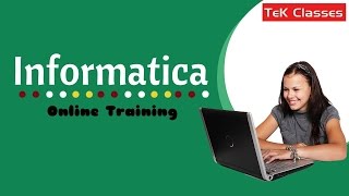 Informatica free Demo