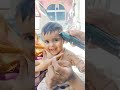 aajto ayzal ke bal he ktane padgye 😱 #vlog 20 #minivlog #family #baby #song #vlogger #youtube