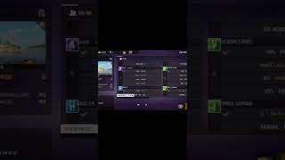 T1 TURNAMENT LOBBY dominating  my team BXB E-Sports #freefire #tournament #shorts #short #t1lobby