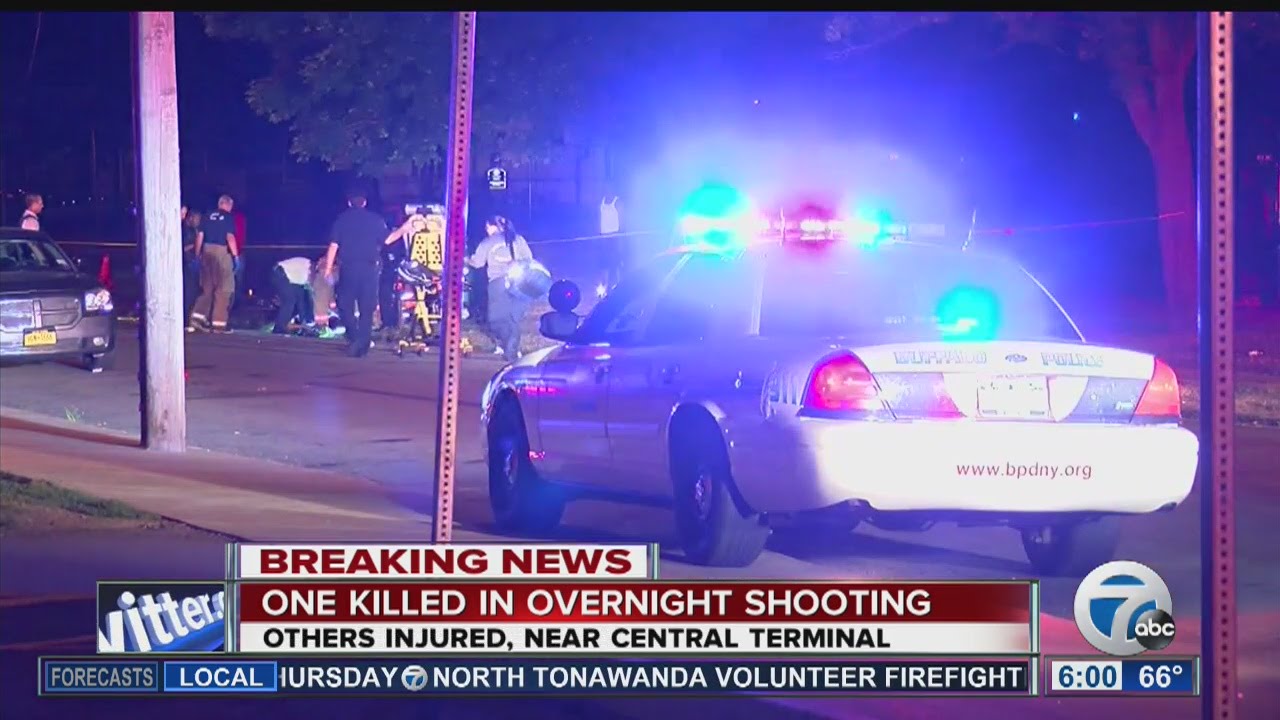 One person killed in overnight Buffalo shooting