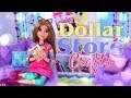 DIY - How to Make: Dollar Store Doll Crafts | Doll Bed | Doll Rug | Doll Fuzzy Chair & More