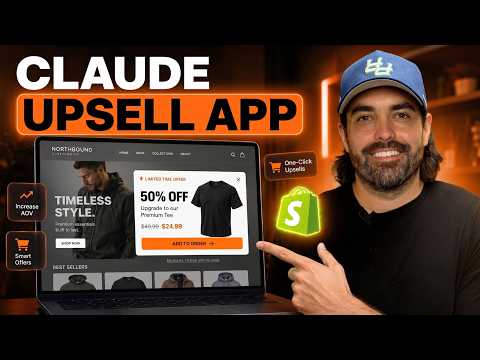 Build an Upsell App with Claude Code and Shopify
