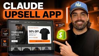 Build an Upsell App with Claude Code and Shopify