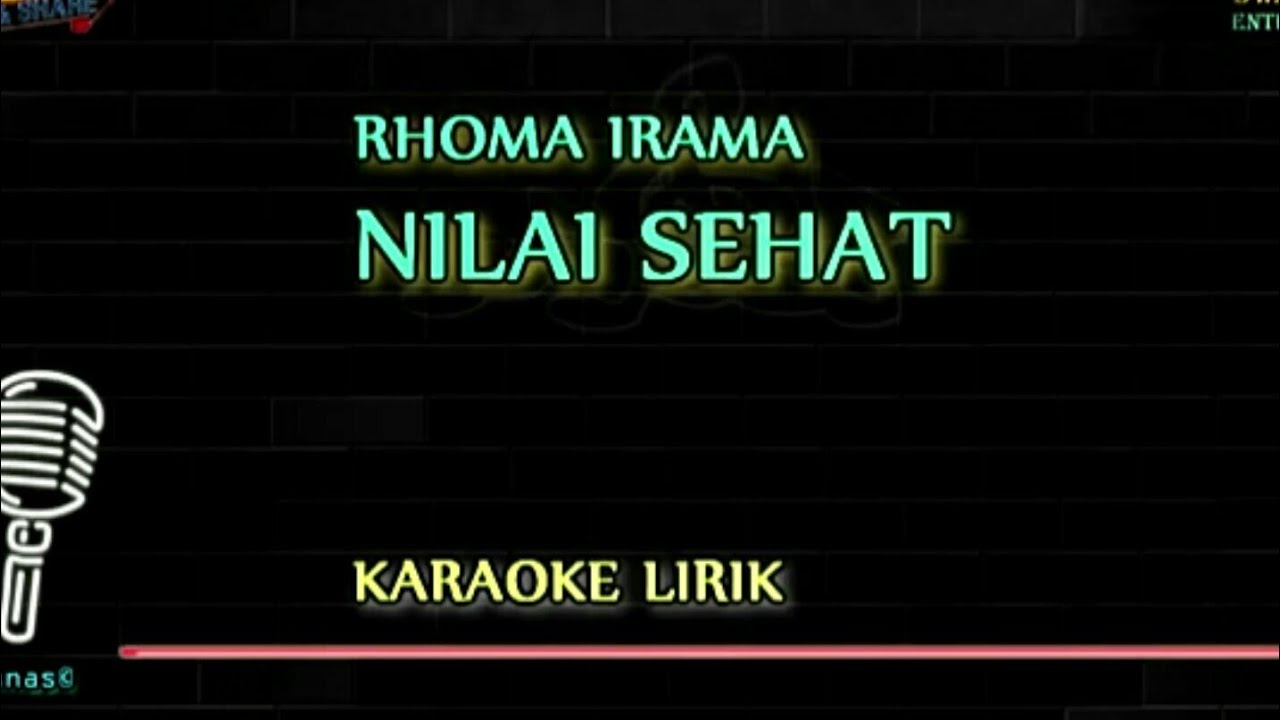 KARAOKE NILAI SEHAT // ciptaan bang haji rhoma irama @alanpratama4783