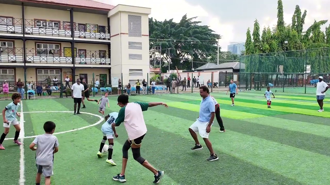 Parents vs Jumbo Giants (Ivory + Onyx) | Fun Mixed-Team Match! 😀⚽ | Highlight