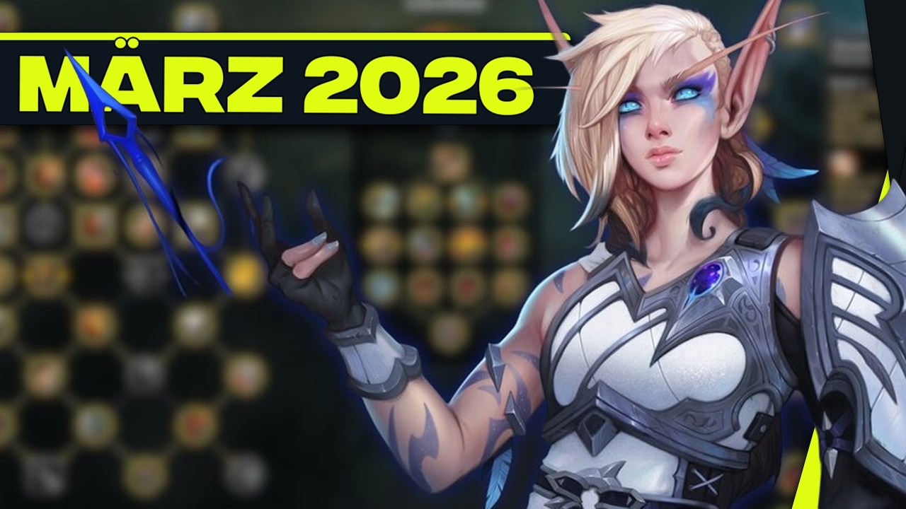 Spiele-Releases März 2026: Marathon, Pokémon & World of Warcraft Midnight!