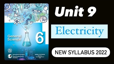 Class 6th Science unit 9 Electricity | Short Q | SNC 2022 | NBF  @LearningAtHomeNaghmana