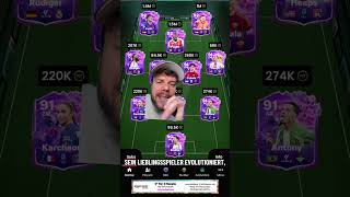 Evolution Spieler verkaufen⁉️