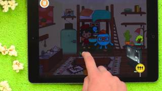 Type on the Computer | Things to do in Toca Life: Town | Gameplay | @TocaBoca screenshot 3