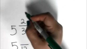 Adding Mixed Numbers - Parts 1 - 3