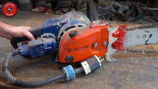 1960s 3-Phase Electric Chainsaw - Stihl [Restoration] by Hand Tool Rescue 437,373 views 1 year ago 33 minutes