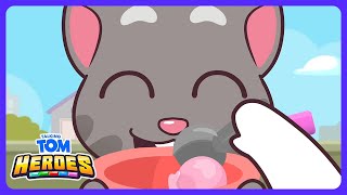 Talking Tom - Missão Dor de Dente! | Desenhos Infantis | WildBrain Autódromo