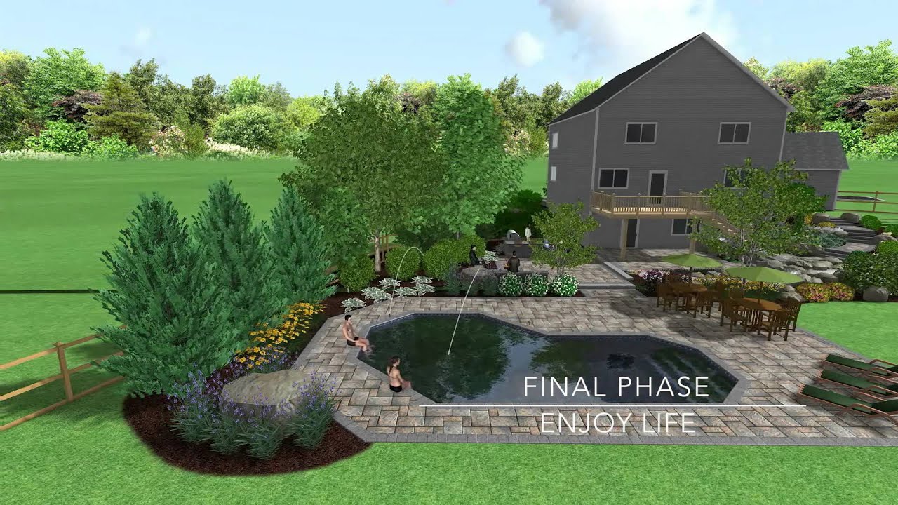 Landscaping project in newpaltz ny